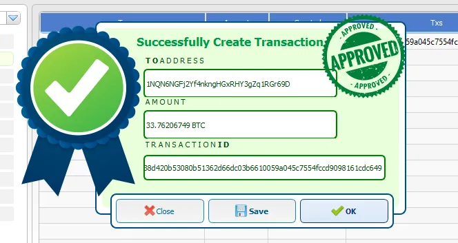 Successfully Massage Create Flash Transaction Successfully Massage Create Flash Transaction